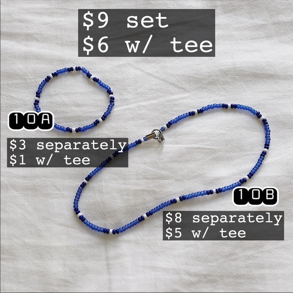 Handmade Seed Bead Bracelets & Necklaces! - Picture 2 of 5